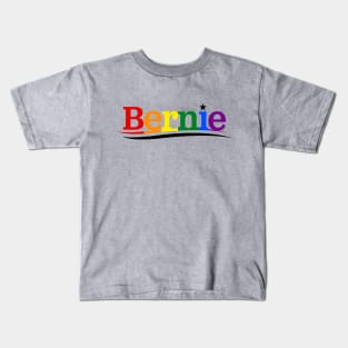 Bernie Sanders For President| LGBT Gay Pride Election Shirt Kids T-Shirt